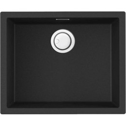 Кухонная мойка Omoikiri Yamakawa 55-U/I GB 4993780, чёрный, Цвет производителя: чёрный - фото 