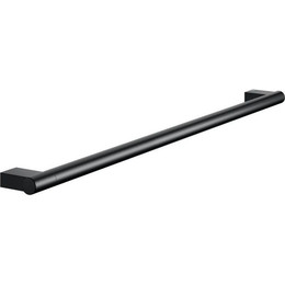 Полотенцедержатель Keuco Plan 85 см 14901370800, цвет чёрный матовый - фото 