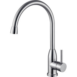 Смеситель для кухни BelBagno BB-LAM09B-IN, сатин - фото 