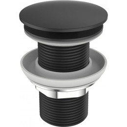Донный клапан BelBagno BB-SC-NERO, чёрный матовый - фото 