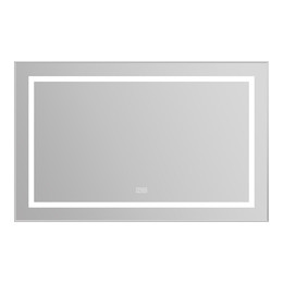 Зеркало BelBagno 108x68 см SPC-KRAFT-1085-685-TCH-WARM, белый - фото 