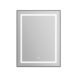 Зеркало BelBagno 68x88 см SPC-KRAFT-685-885-TCH-WARM-NERO, черный - фото 