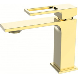 Смеситель для раковины BelBagno Luce LUC-LVM-ORO, золото, Цвет производителя: золото - фото 