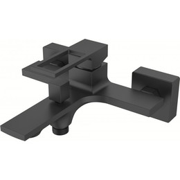 Смеситель для ванны BelBagno Luce LUC-VAS-NERO, черный матовый, Цвет производителя: чёрный матовый - фото 