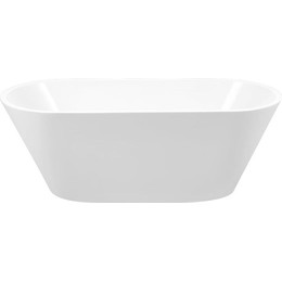 Ванна отдельностоящая BelBagno BB61-1700-W0 170x75 см - фото 