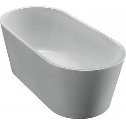 Ванна отдельностоящая BelBagno BB71-1600-W0 160x75 см, Размер - мм: 1600х750 - фото 
