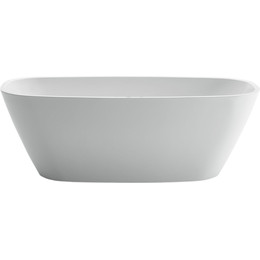 Ванна отдельностоящая BelBagno BB72-1500-W0 150x76 см, Размер - мм: 1500х750 - фото 