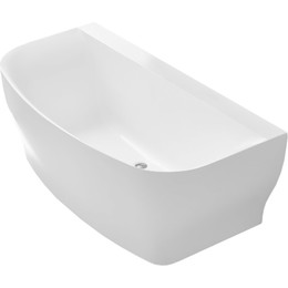 Ванна пристенная BelBagno BB74-1650-W0 165x78 см - фото 