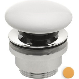 Донный клапан White Ceramic MEW0609OC, оранжевый матовый - фото 