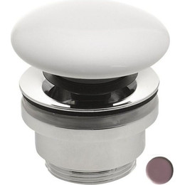 Донный клапан White Ceramic MEW0609PL, сливовый матовый - фото 