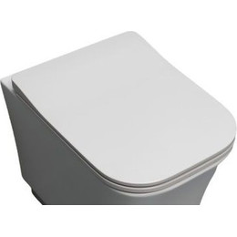 Сиденье с крышкой для унитаза White Ceramic Idea микролифт WC100S01SL - фото 