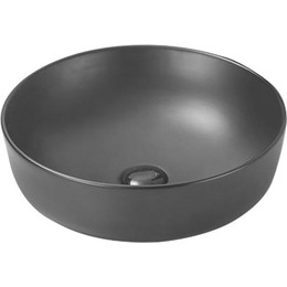 Раковина-чаша SantiLine 41 см SL-1054MB, черный матовый - фото 