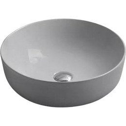 Раковина-чаша SantiLine 41 см SL-1054MG, серый матовый - фото 