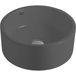 Раковина-чаша SantiLine 41 см SL-1057MB, черный матовый - фото 