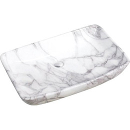 Раковина-чаша SantiLine 70 см SL-7027, под мрамор - фото 