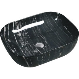 Раковина-чаша SantiLine 50 см SL-7029, под мрамор - фото 