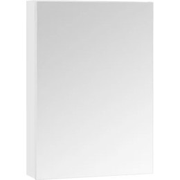 Зеркало-шкаф Акватон Асти 50 см 1A263302AX010, белый глянцевый - фото 
