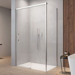 Душевое ограждение Radaway Idea KDS 100x70 см L, хром/прозрачное - фото 