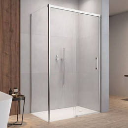 Душевое ограждение Radaway Idea KDS 100x75 см R, хром/прозрачное - фото 