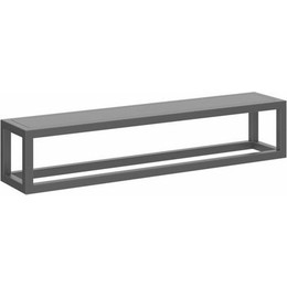 Полка подвесная Kerama Marazzi Plaza Next 55 см PL.N.sh.55\BLK, черный матовый - фото 