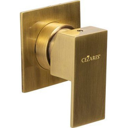 Смеситель для душа Cezares UNIKA-DIM-02, бронза, Цвет производителя: бронза - фото 