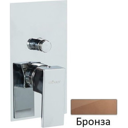 Смеситель для ванны Cezares UNIKA-VDIM-02, бронза, Цвет производителя: бронза - фото 