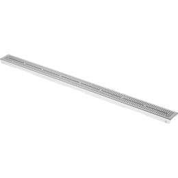 Решетка TECEdrainline "quadratum" для трапа 120 см 601251, нержавеющая сталь, хром матовый - фото 