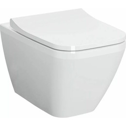 Унитаз подвесной безободковый Vitra Integra Square 7082B003-0075 - фото 