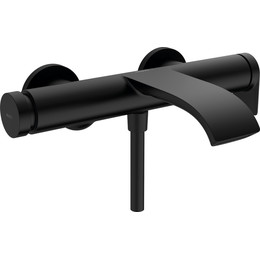 Смеситель для ванны Hansgrohe Vivenis 75420670, черный матовый - фото 