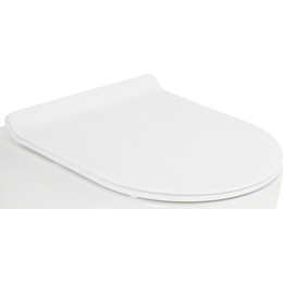 Сиденье с крышкой для унитаза Cezares микролифт CZR-2011-SC - фото 