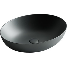 Раковина-чаша Ceramicanova Element 52 см CN6017MDH, темный антрацит матовый - фото 