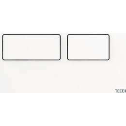Кнопка смыва TECEsolid 9240433, металлическая, белый матовый - фото 