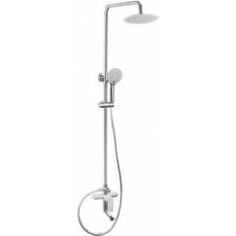 Душевая стойка Aquanet Arctic R AF520-72-R-CW 243325, хром/белый - фото 