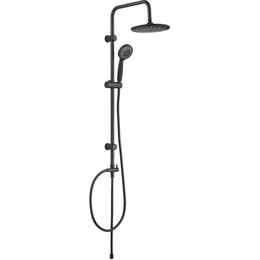 Душевая стойка Aquanet Passion R AF300-70-R-B 261836, чёрный матовый - фото 