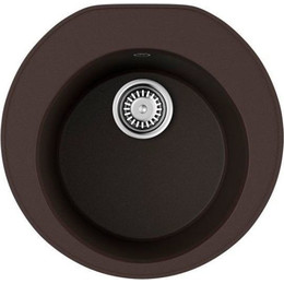 Кухонная мойка Omoikiri Miya 50R DC 4993507, тёмный шоколад, Цвет производителя: тёмный шоколад - фото 