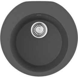 Кухонная мойка Omoikiri Miya 50R BL 4993502, чёрный, Цвет производителя: чёрный - фото 