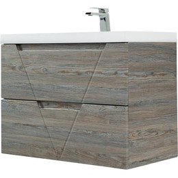 Тумба подвесная с раковиной BelBagno VITTORIA-1000-2C-SO-PINO-P 100 см, Pino - фото 
