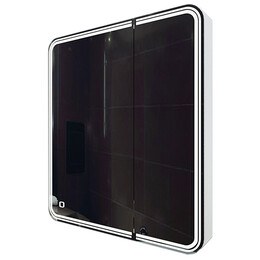 Зеркало-шкаф Azario Adriana 1Л Led 70 см - фото 