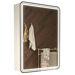 Зеркало-шкаф Azario Adriana 1П Led 60 см - фото 