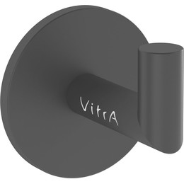 Крючок Vitra Origin A4488436, черный матовый - фото 