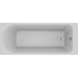 Ванна акриловая Jacob Delafon Odeon Rive Gauche 160x70 см E6D150-00 с ножками, Размер - мм: 1600х700 - фото 
