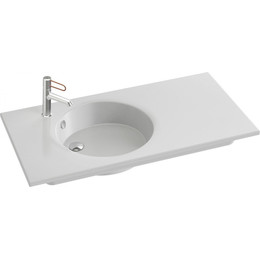 Раковина мебельная Jacob Delafon Odeon Rive Gauche 101 см EXAU112-00 - фото 