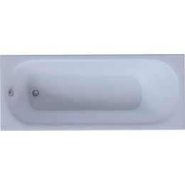 Ванна акриловая Aquatek Lifestyle Лугано 160x70 см LUG160-0000001, Размер - мм: 1600х700 - фото 