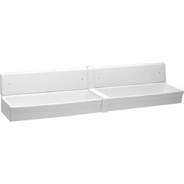 Раковина подвесная Jacob Delafon Duo 100 см EN290-00 - фото 