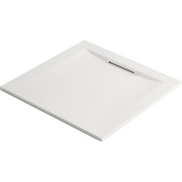 Акриловый поддон Jacob Delafon Flight Pure 90x90 см E62321-F-00 с антискользящим покрытием и сифоном - фото 