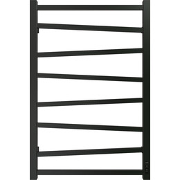 Полотенцесушитель электрический Grois ZigZag GR-103 R П8 500x800 мм, чёрный матовый - фото 