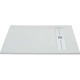 Каменный поддон Aquanet Delight 160x90 см 258887, серый - фото 