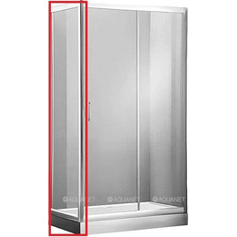 Боковая стенка Aquanet Alfa NAA1131 80 см 273606, хром/прозрачное - фото 