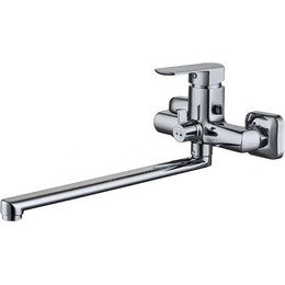 Смеситель для ванны Aquanet Cinetic AF120-21С 216754 - фото 