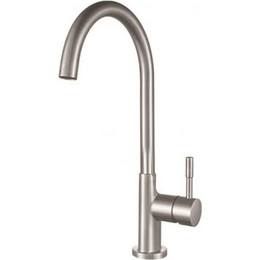 Смеситель для кухни Aquanet Steel AF210-41S 225488, сатин - фото 
